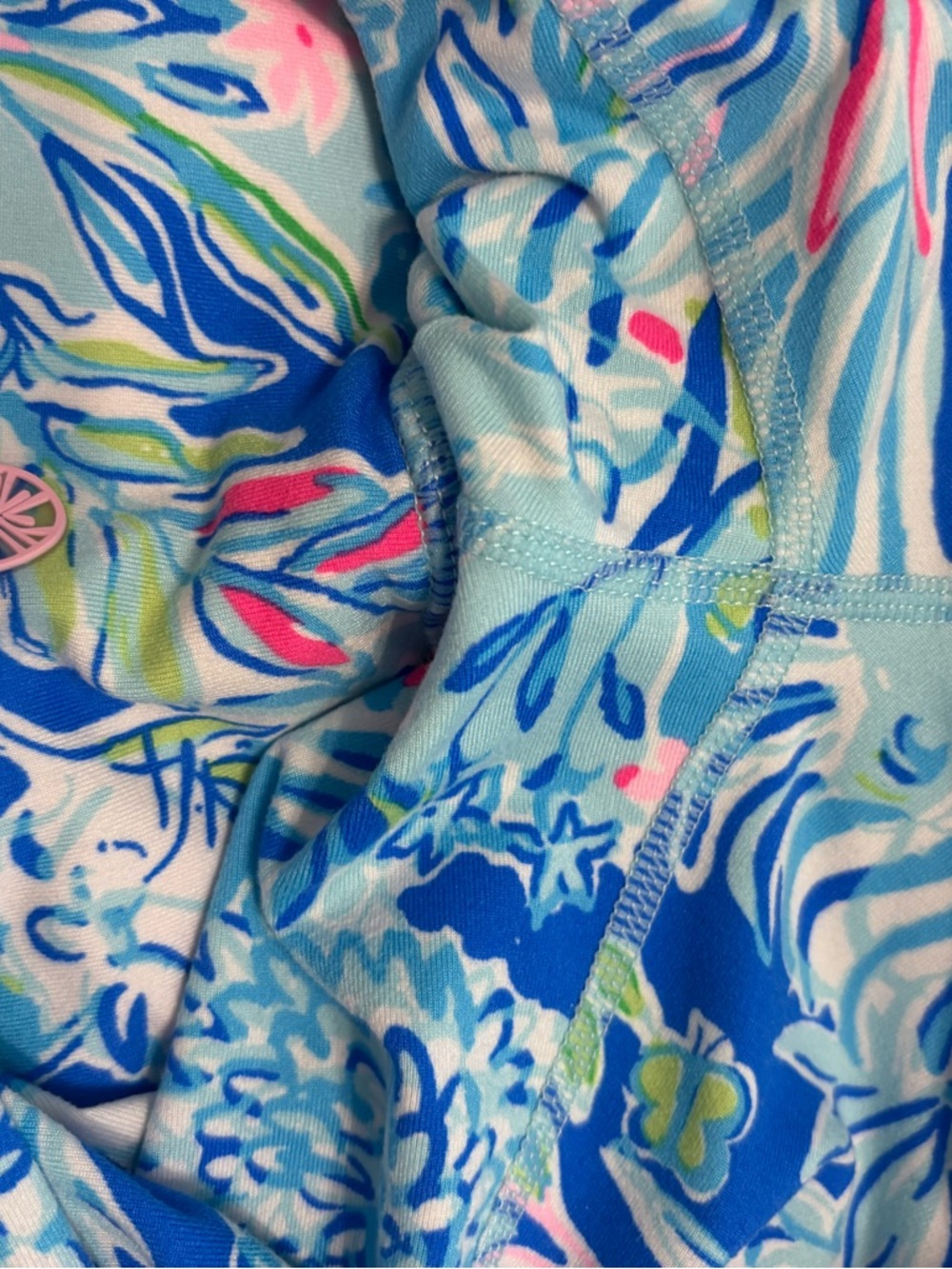 Lilly Pulitzer Luxletic Leggings M - Picture 2 of 3